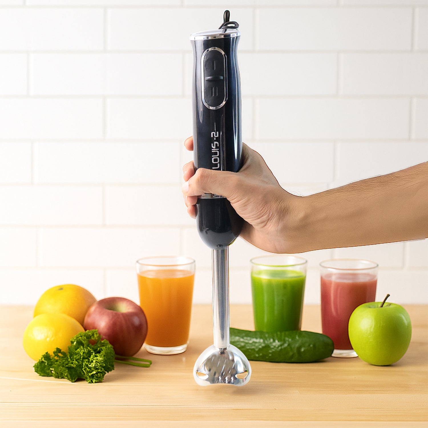 Orbit Electric Hand Blender with Stainless Steel Blade (1 Pc) Orbit Electric Hand Blender with Stainless Steel Blade (1 Pc)